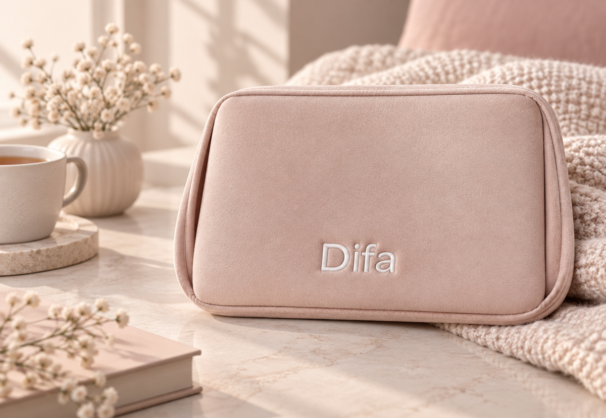 Difa Hand Warmer ā Soothing Pink