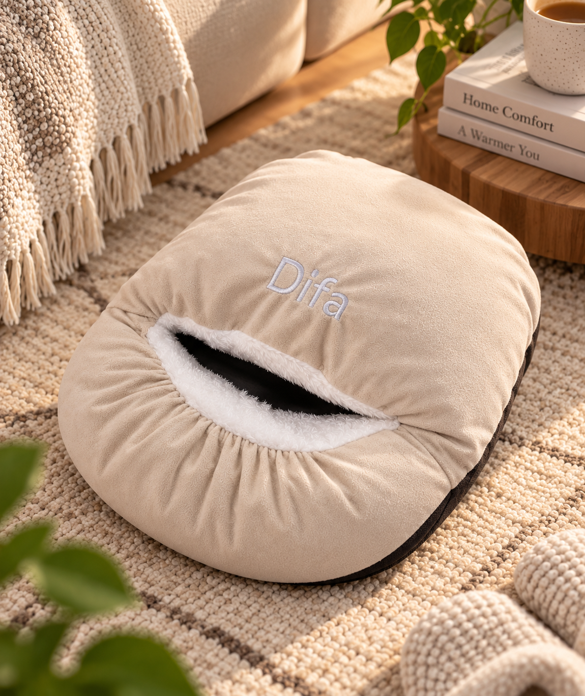 Difa Foot Warmer — Calm Beige