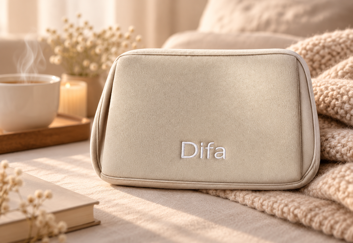 Difa Hand Warmer — Calm Beige
